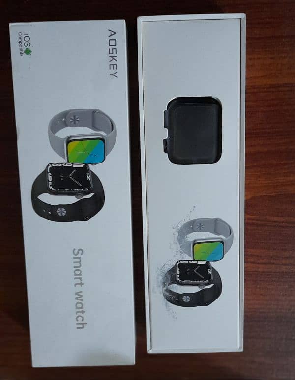 Aoskey Smart Watch 10