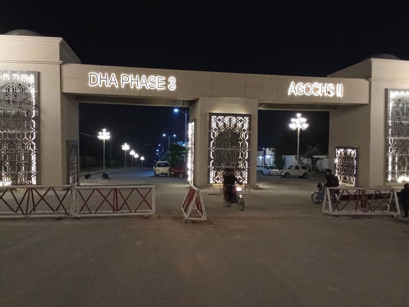 8 Marla Possession Plot For Sale Block -H AGOCHS-2, Islamabad 0