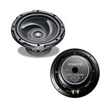 Kenwood Woofer wit AKAi Amplifer Box 1