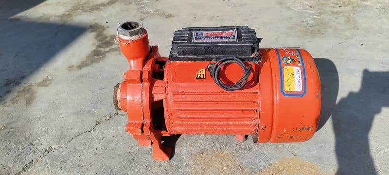 Rustam mono motor urgent for sale in good condition 2