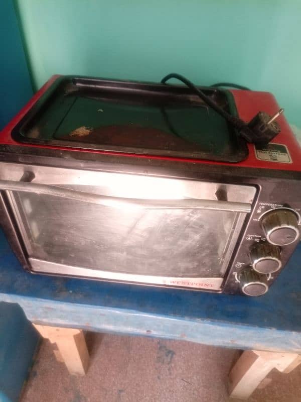 electric oven 4