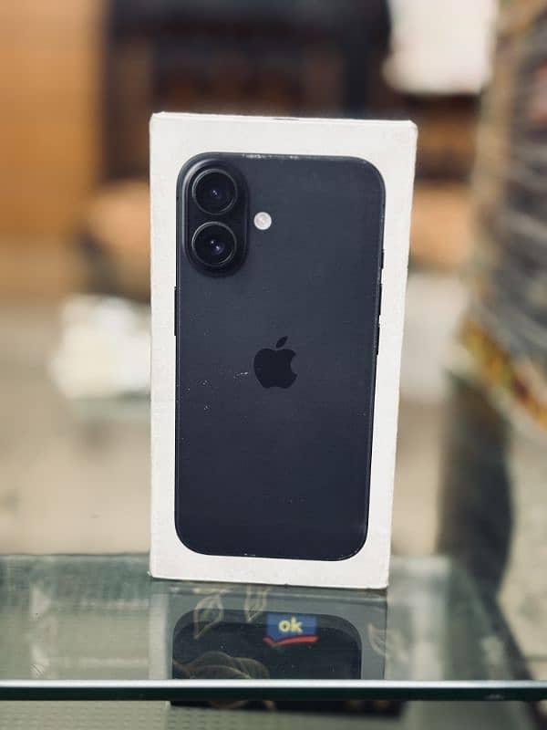 iphone 16 128gb Jv BLACK 0