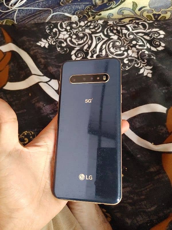 LG V60 | 8 RAM | 128 ROM | Single Sim | Clean 0