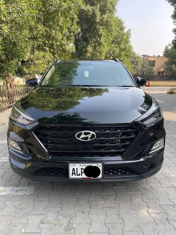 Hyundai Tucson 2022 0