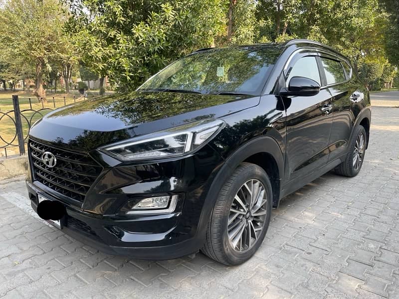 Hyundai Tucson 2022 1