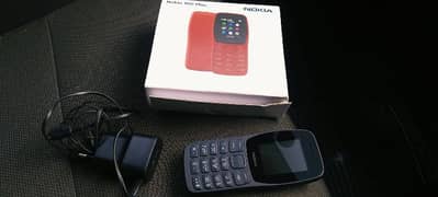 nokia 105 plus condition 10/10 fresh set ha full box ha. . use ni hua wa