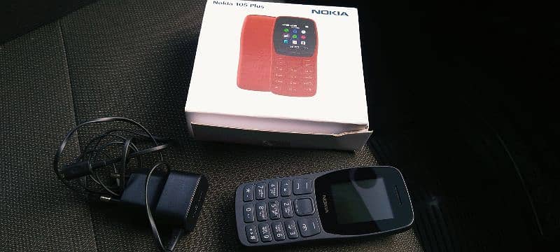 nokia 105 plus condition 10/10 fresh set ha full box ha. . use ni hua 0