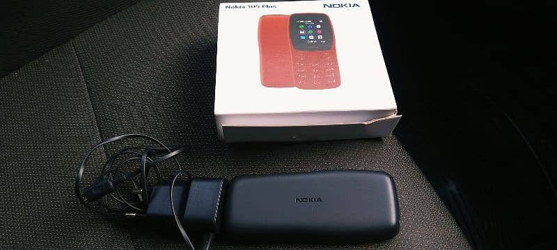 nokia 105 plus condition 10/10 fresh set ha full box ha. . use ni hua 1