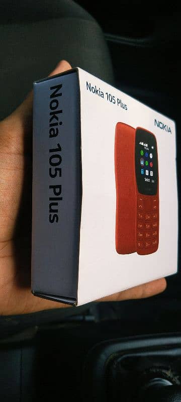 nokia 105 plus condition 10/10 fresh set ha full box ha. . use ni hua 6