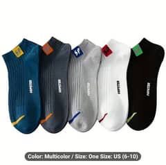 3 pairs of Mens casual Boat Socks (Price 500)