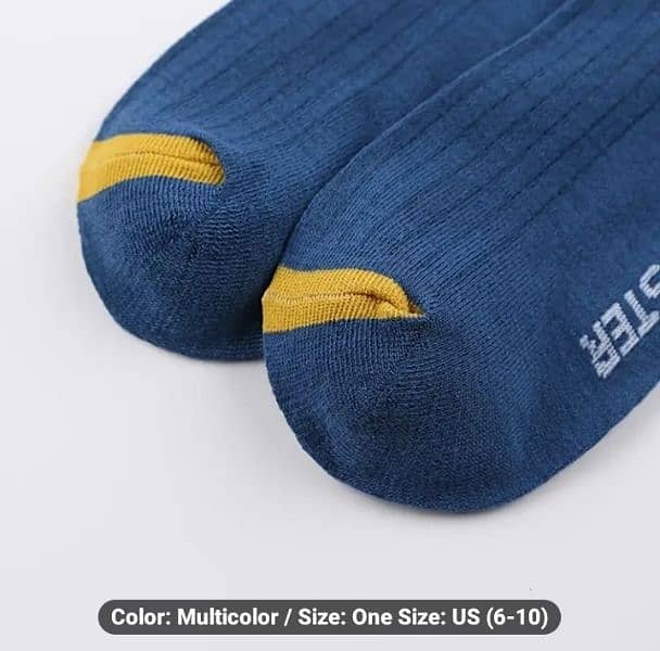 3 pairs of Mens casual Boat Socks (Price 500) 1