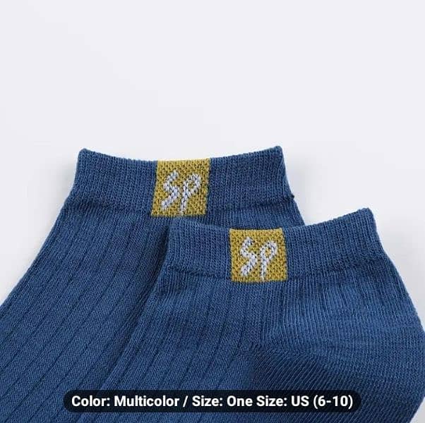 3 pairs of Mens casual Boat Socks (Price 500) 2