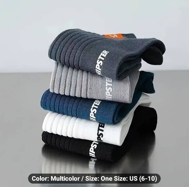 3 pairs of Mens casual Boat Socks (Price 500) 3