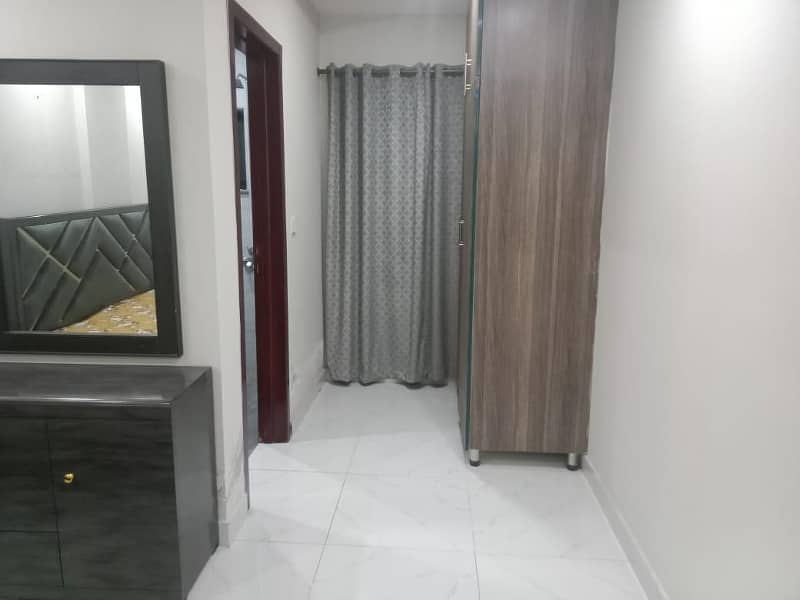 One Bed Furnished Apartment Available For Rent In Sector E Bahria Town Lahore 4