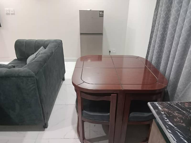 One Bed Furnished Apartment Available For Rent In Sector E Bahria Town Lahore 5