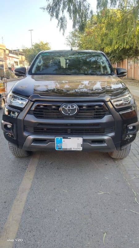 Toyota Hilux 2022 rocco 0