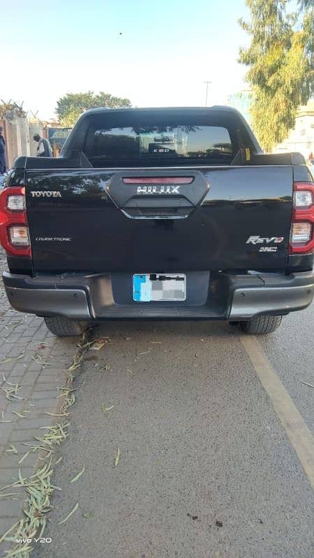 Toyota Hilux 2022 rocco 5