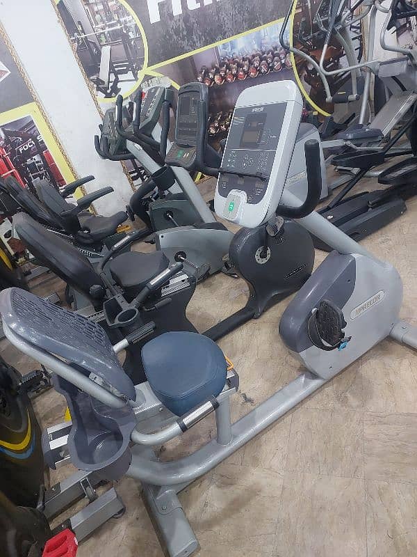 Elliptical / Recumbent bike / Treadmill / Homegym / Dumbell / plates 1