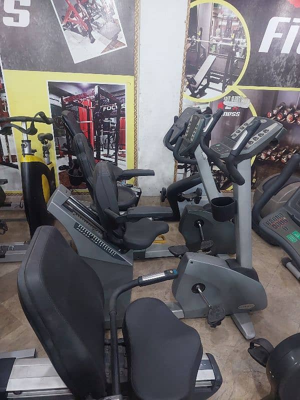 Elliptical / Recumbent bike / Treadmill / Homegym / Dumbell / plates 13