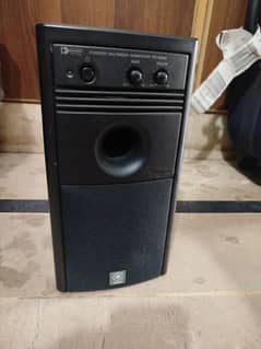 Yamaha woofer amplifier