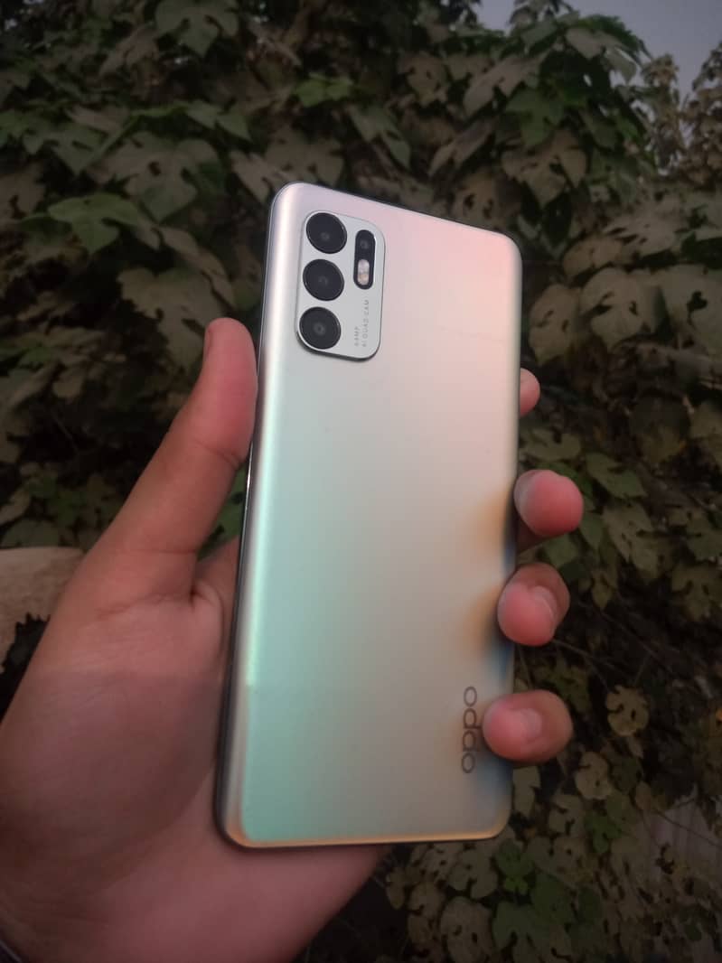 oppo reno 6 8.128 front finger  03049379384 1