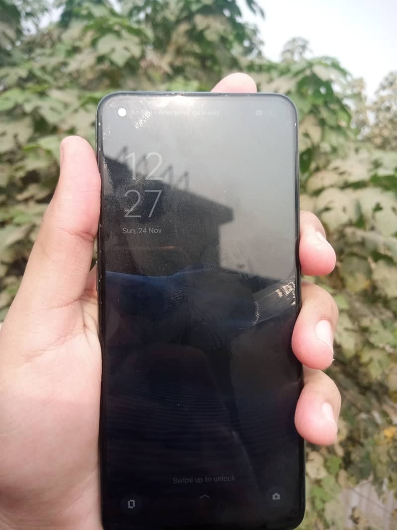 oppo reno 6 8.128 front finger  03049379384 4