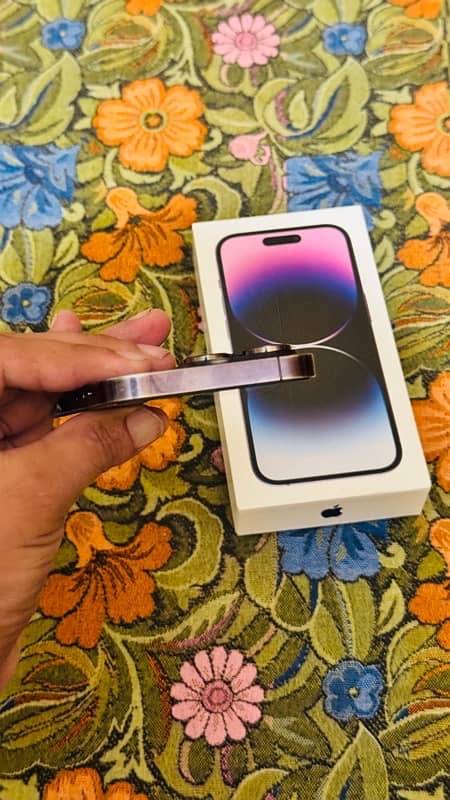 iphone 14pro nonpta 128gb purple blue 1