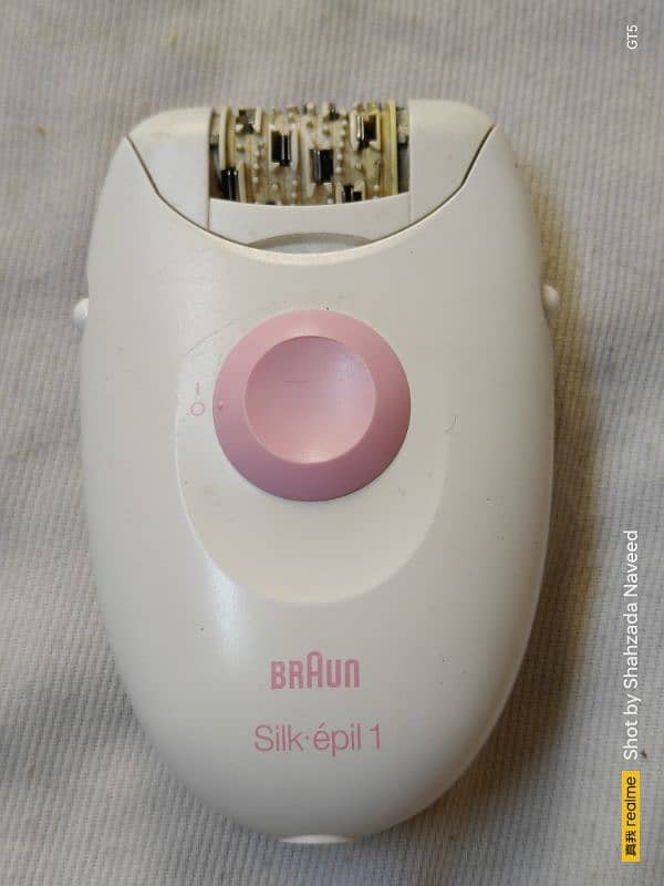 Braun [Silk-Epil 1] Epilator (Used) Hair Remover 1