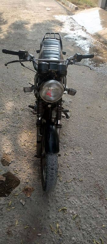 SUZUKI GS-150 2008 7