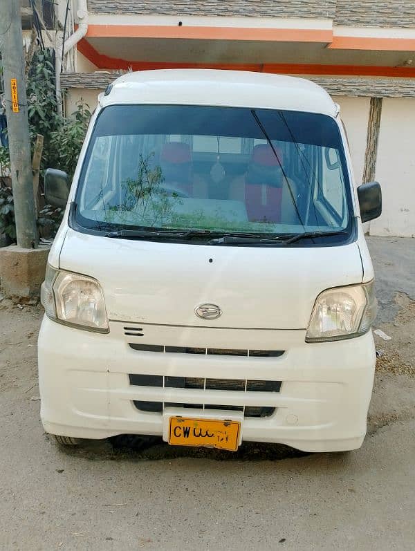 Daihatsu Hijet 2011/16 5