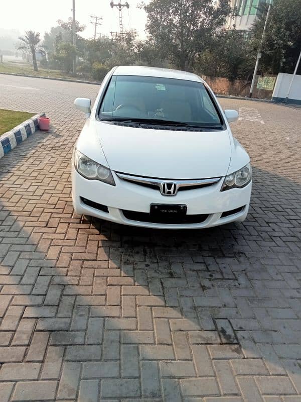 Honda Civic Prosmetic 2012 0