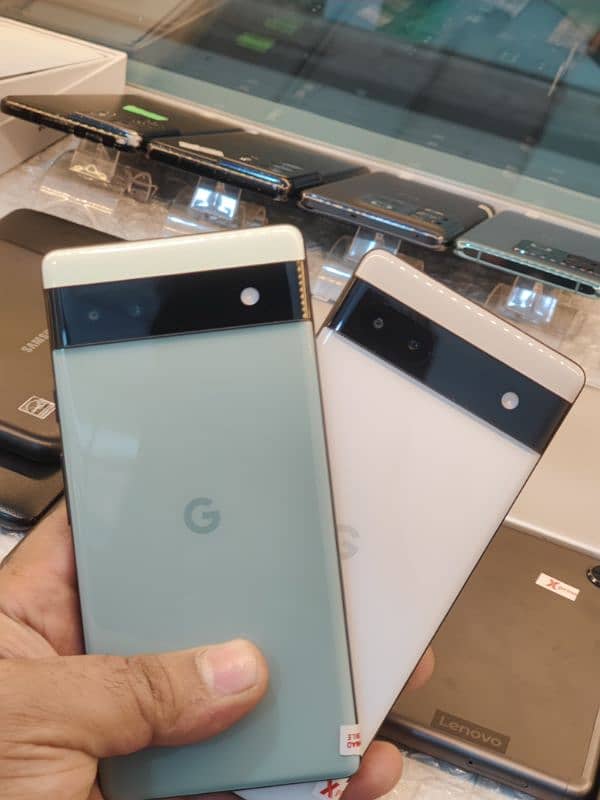 Google pixel 6a 0