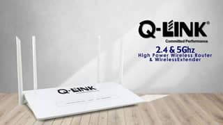 Q link 4 antina WiFi router