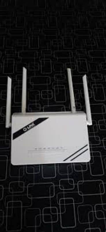 Q link 4 antina WiFi router 2