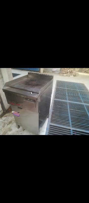 Hot plate for all fast food restaurants Only 3 Month used 4