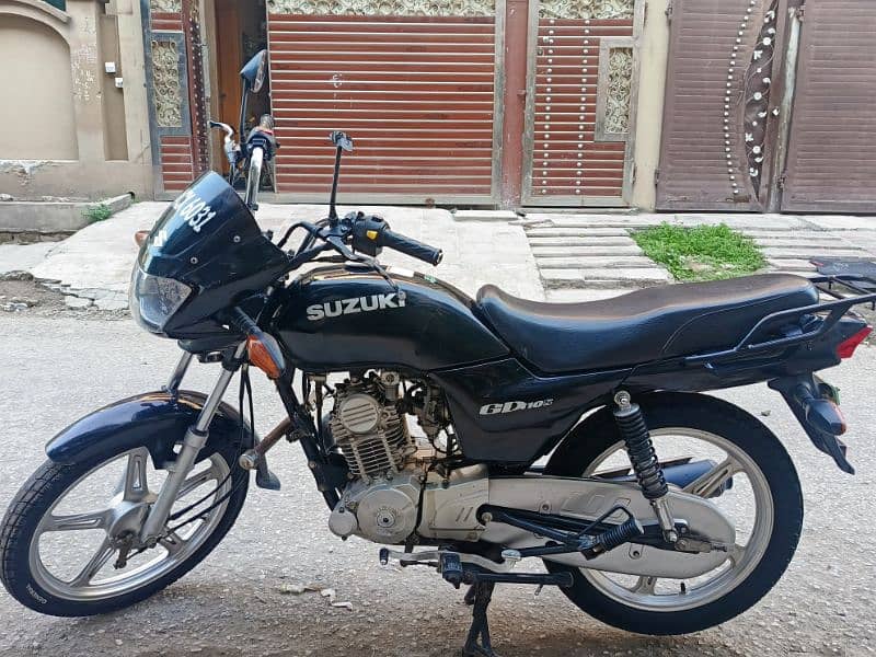 Suzuki 110s Gd 0