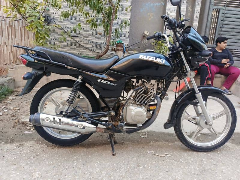 Suzuki 110s Gd 2