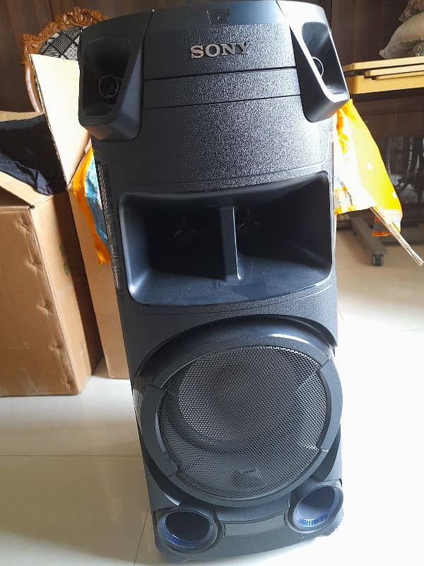 Sony MHC-43D Speakers 3