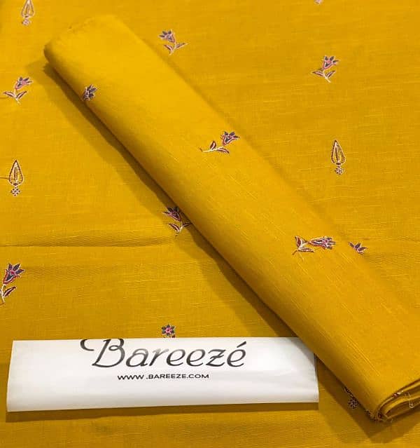 BAREEZE Embroidery 2 pcs 0