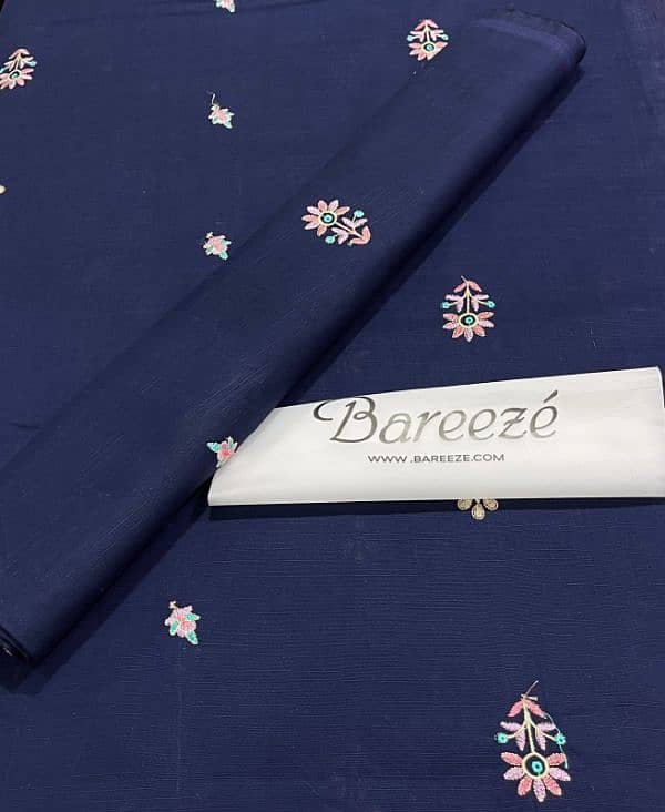 BAREEZE Embroidery 2 pcs 6