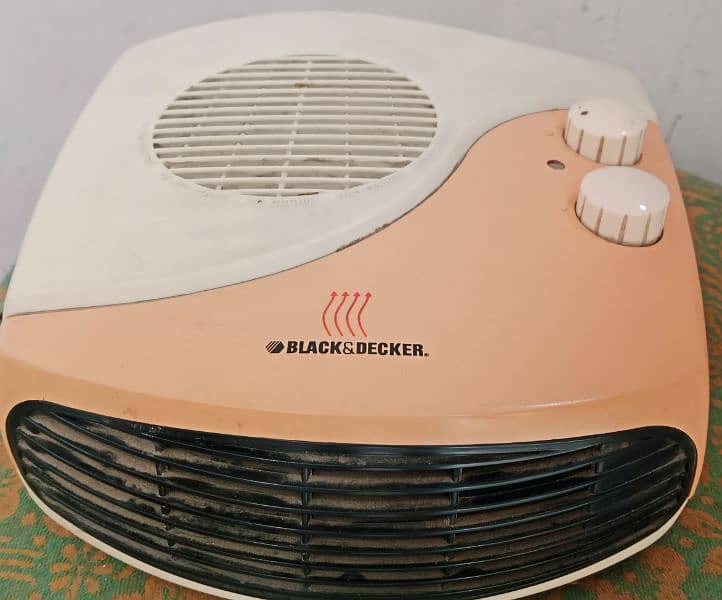 BLACK & DECKER HEATER 1