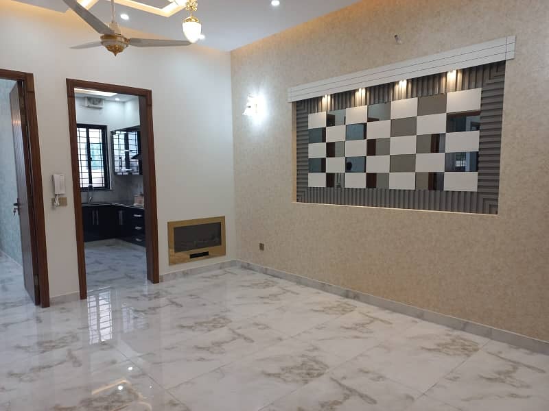 10 MARLA 50 FT WIDE BRAND NEW HOUSE FOR SALE IN DHA RAHBAR BLOCK E WITH SOLAR PANELS 6