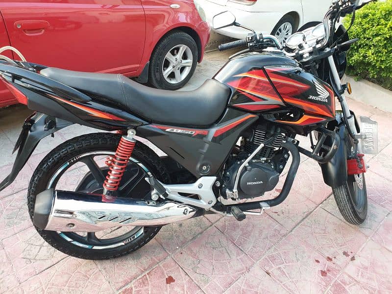 Honda CB 150 F 0