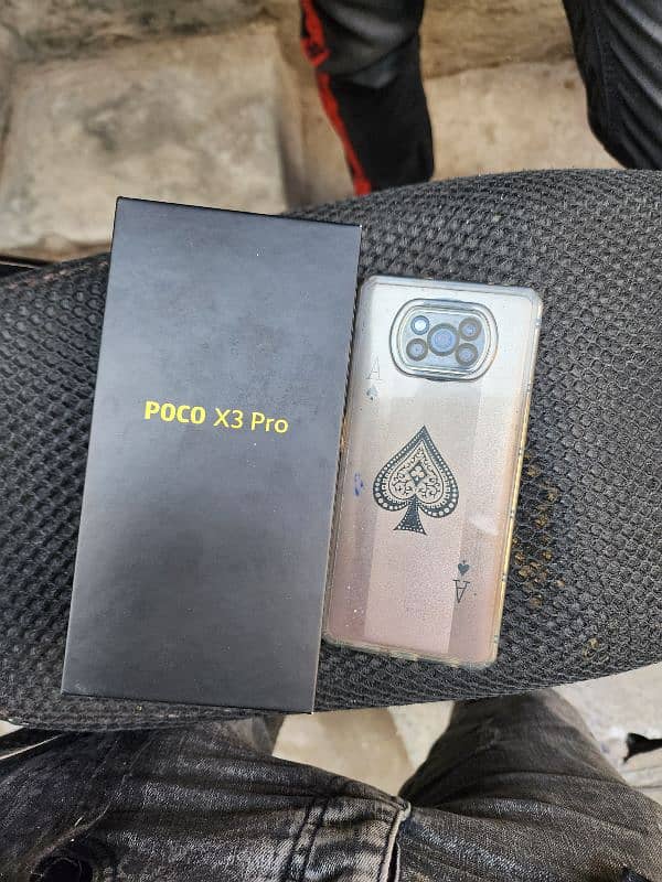 Poco X3 Pro - Dual Sim- 8gb + 256gb 12