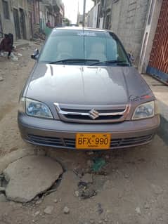 Suzuki Cultus 2016 Model Limited Edition