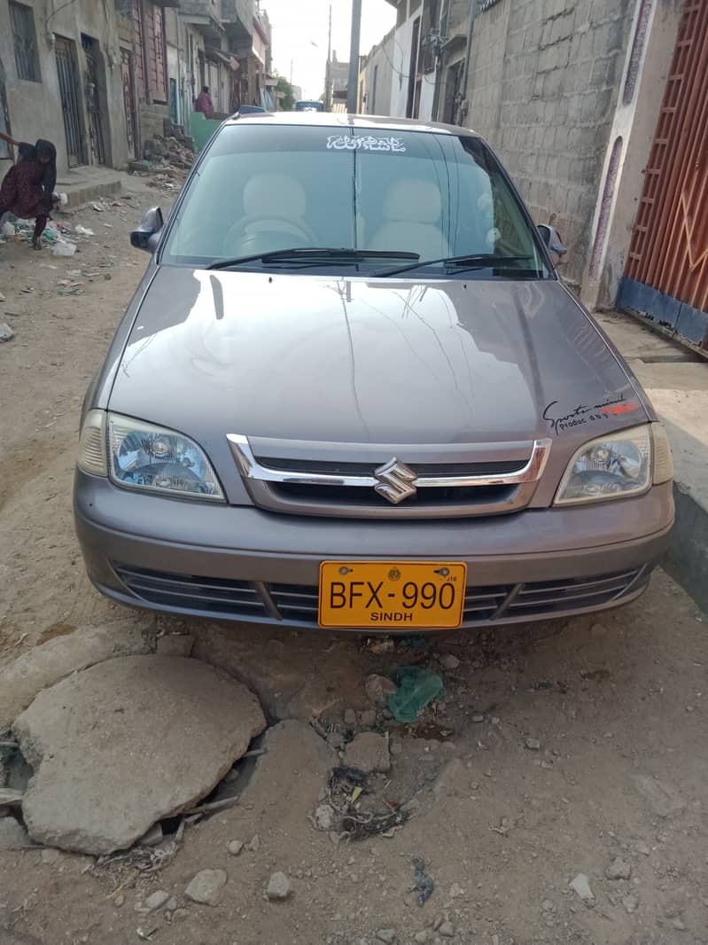 Suzuki Cultus 2016 Model Limited Edition 0