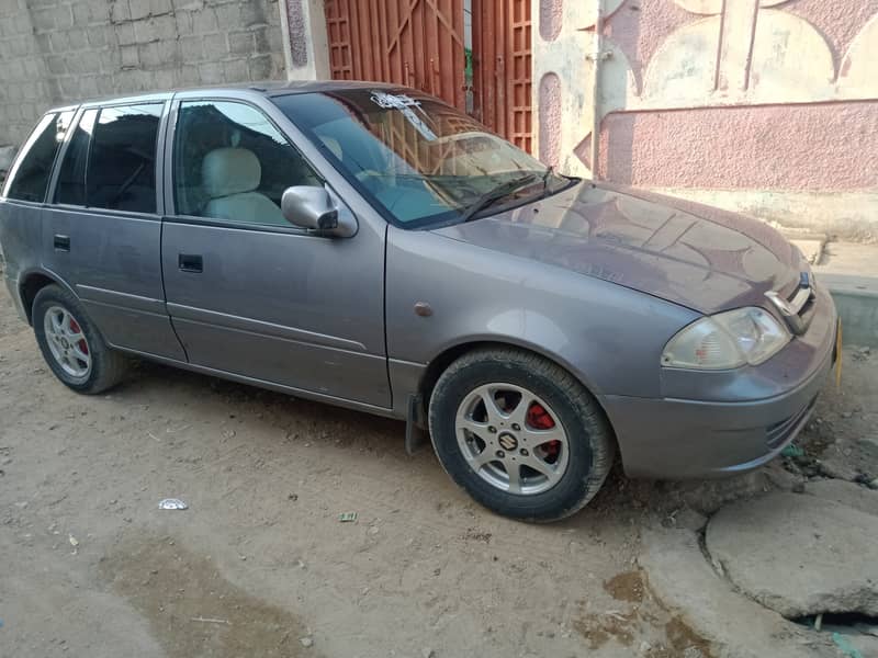 Suzuki Cultus 2016 Model Limited Edition 1