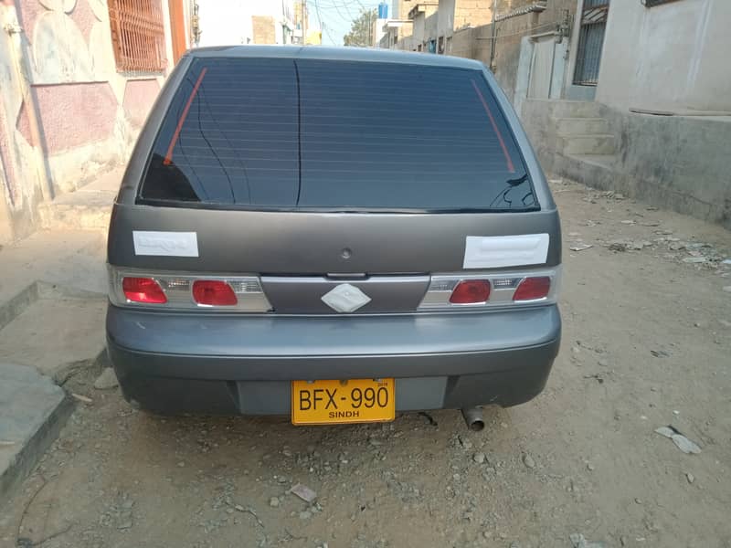 Suzuki Cultus 2016 Model Limited Edition 3