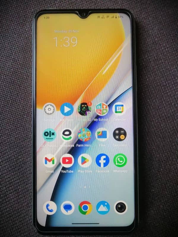 vivo y18 6+6gb 128 gb 2