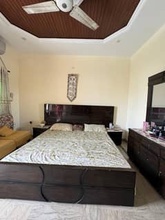 Lower Lock 2 Beds 10 Marla Upper Portion Rent in DHA Phase 8 Ex Air Avenue Airport road Lahore.